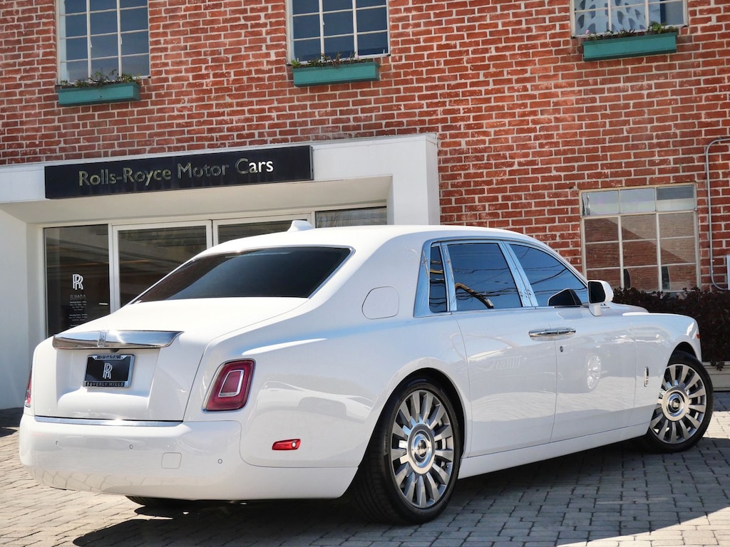 Certified 2018 Rolls-Royce Phantom Sedan