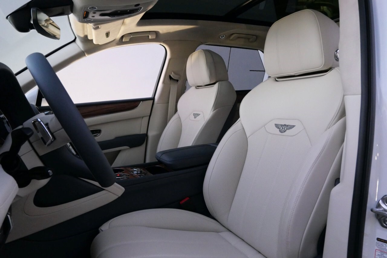 Certified 2023 Bentley Bentayga Azure with VIN SJAAT2ZV4PC024379 for sale in Beverly Hills, CA