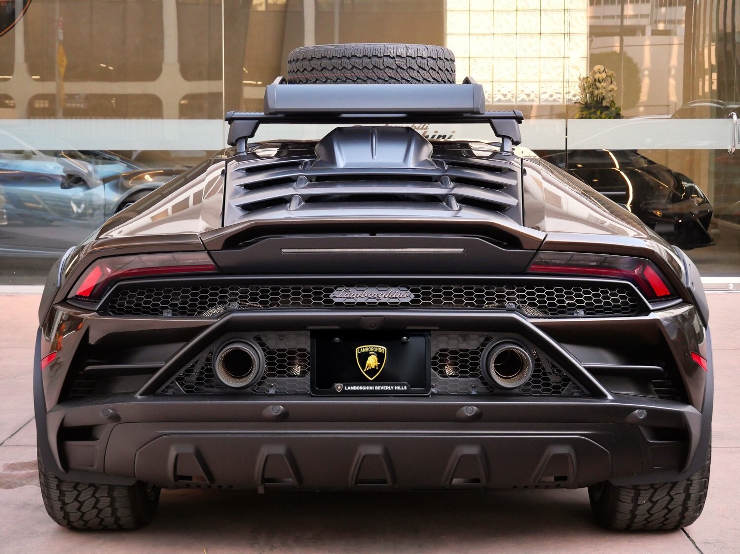 2024 Lamborghini Huracan Sterrato Coupe photo 4