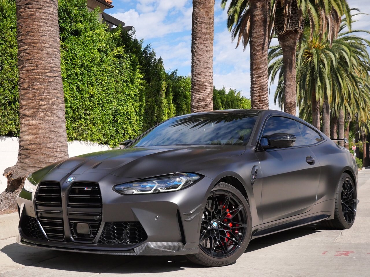 2022 Bmw M4 Coupe photo 3