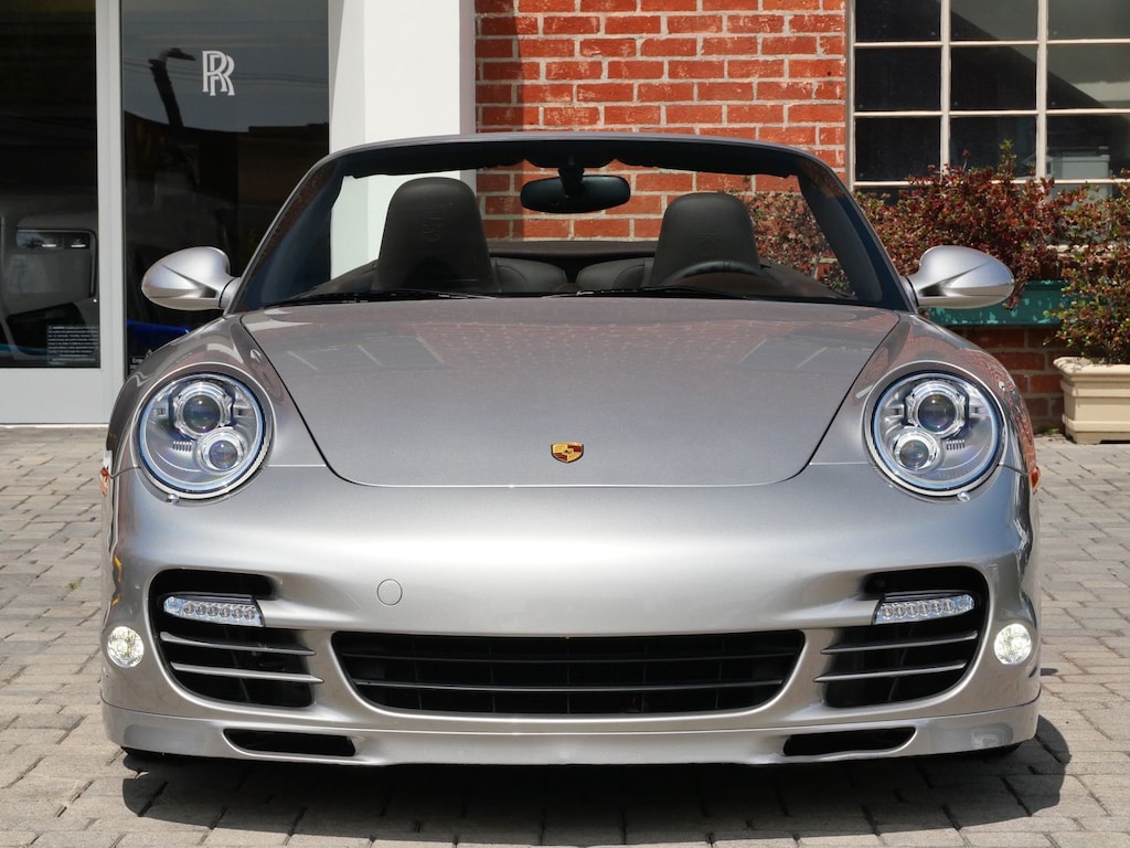 Used 2012 Porsche 911 Turbo S Cabriolet