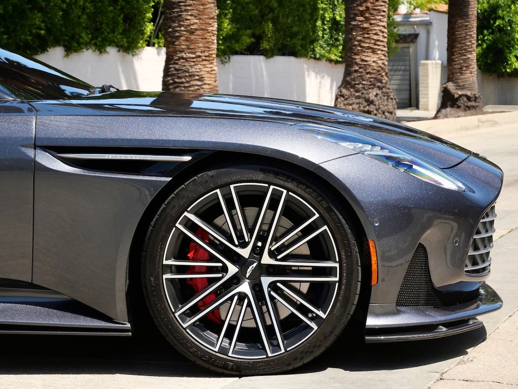 Certified 2024 Aston Martin DB12 Coupe Coupe