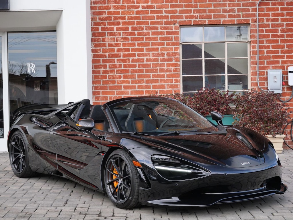 New 2026 McLaren 750S Convertible