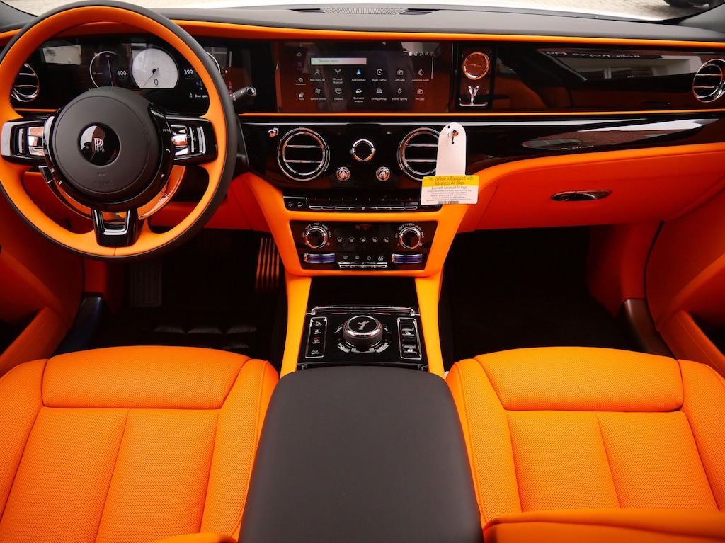 New 2027 Rolls-Royce Ghost Sedan