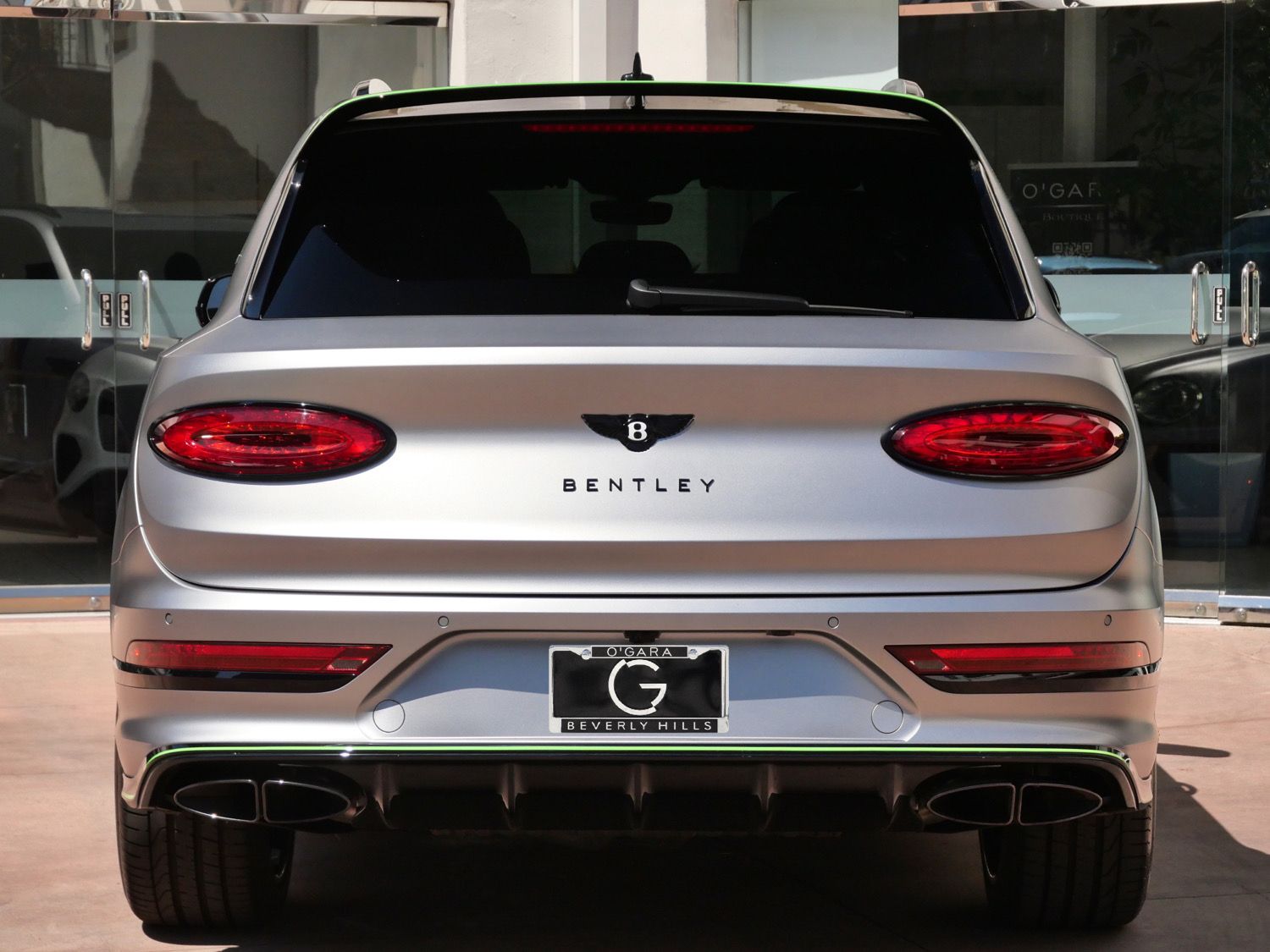 2025 Bentley Bentayga Black Edition - Photo 8