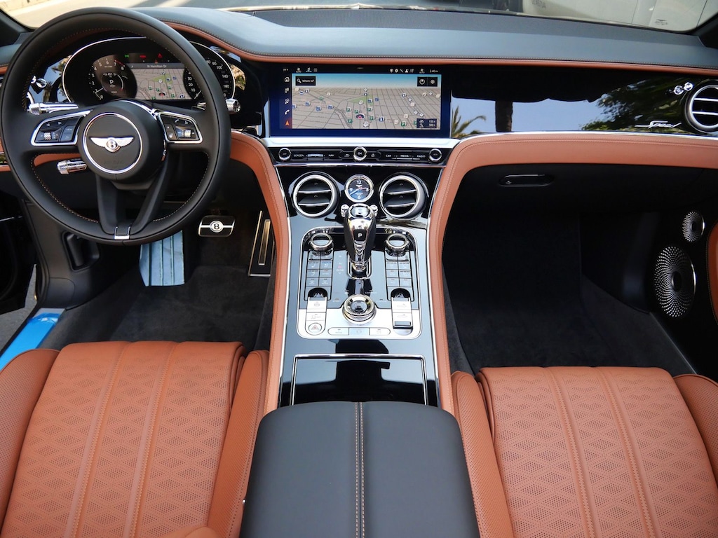New 2026 Bentley Continental GTC Speed Convertible