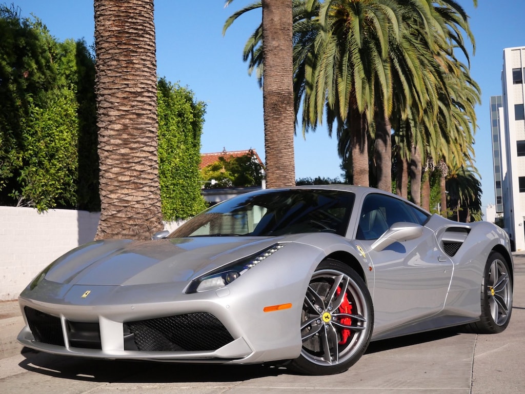 Used 2018 Ferrari 488 GTB  Coupe