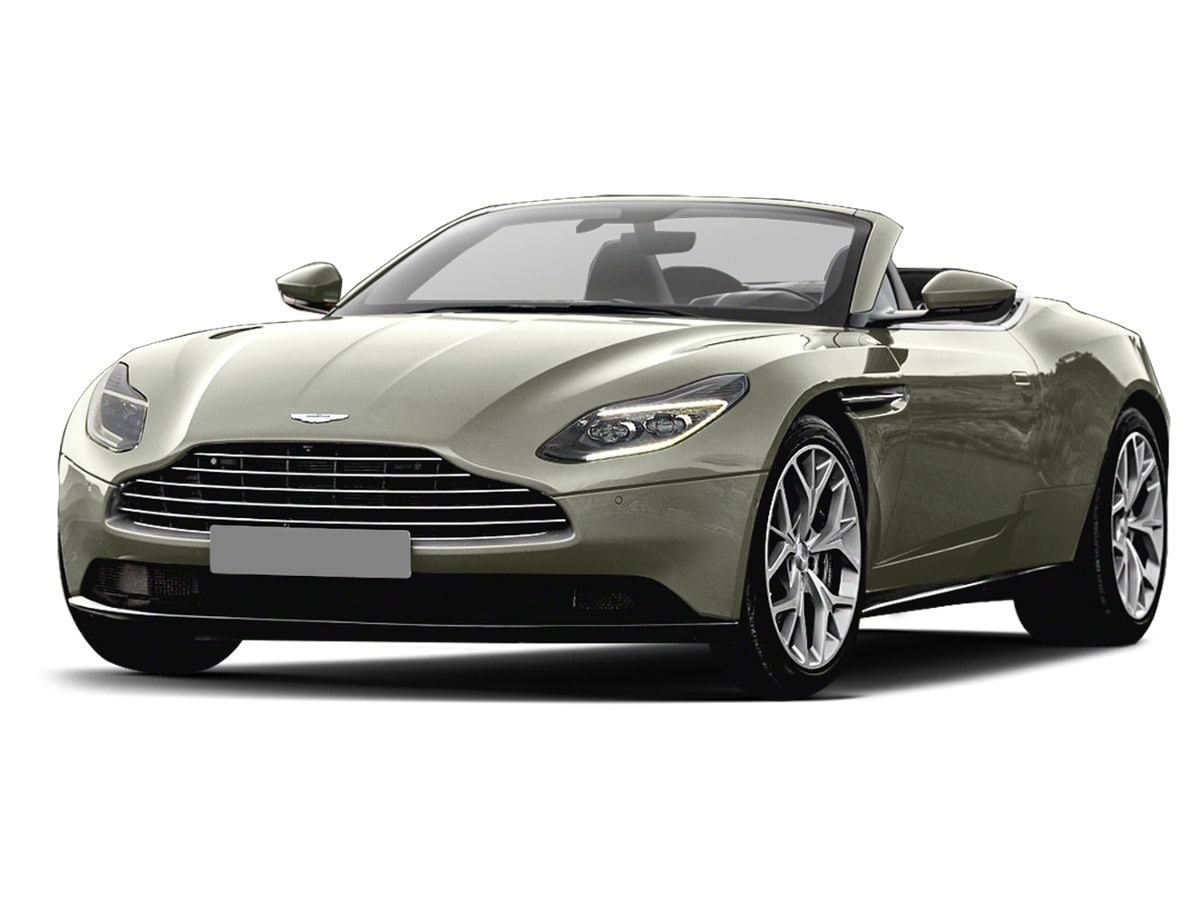 2019 Aston Martin DB11 V8 Volante's photo