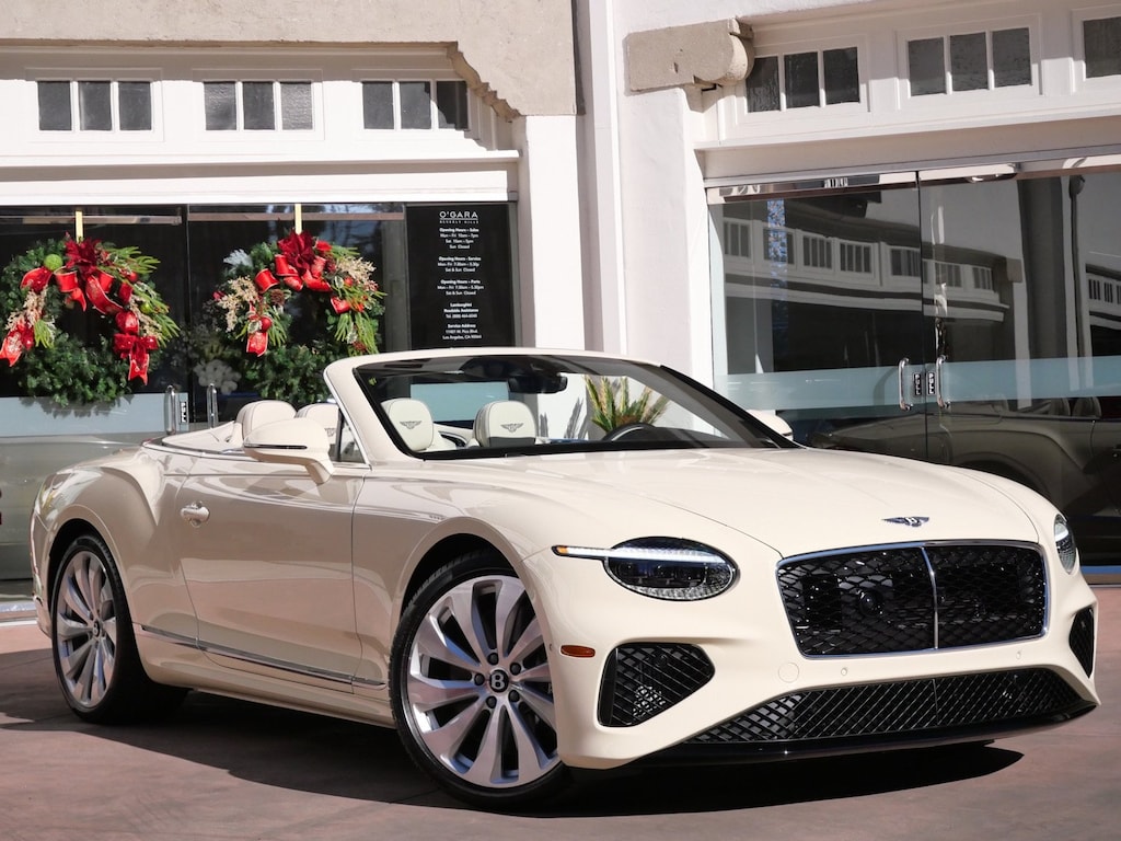 New 2026 Bentley Continental GTC