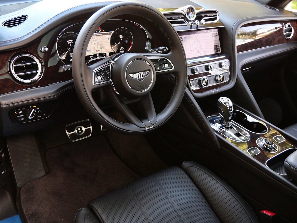 Certified 2022 Bentley Bentayga V8 SUV