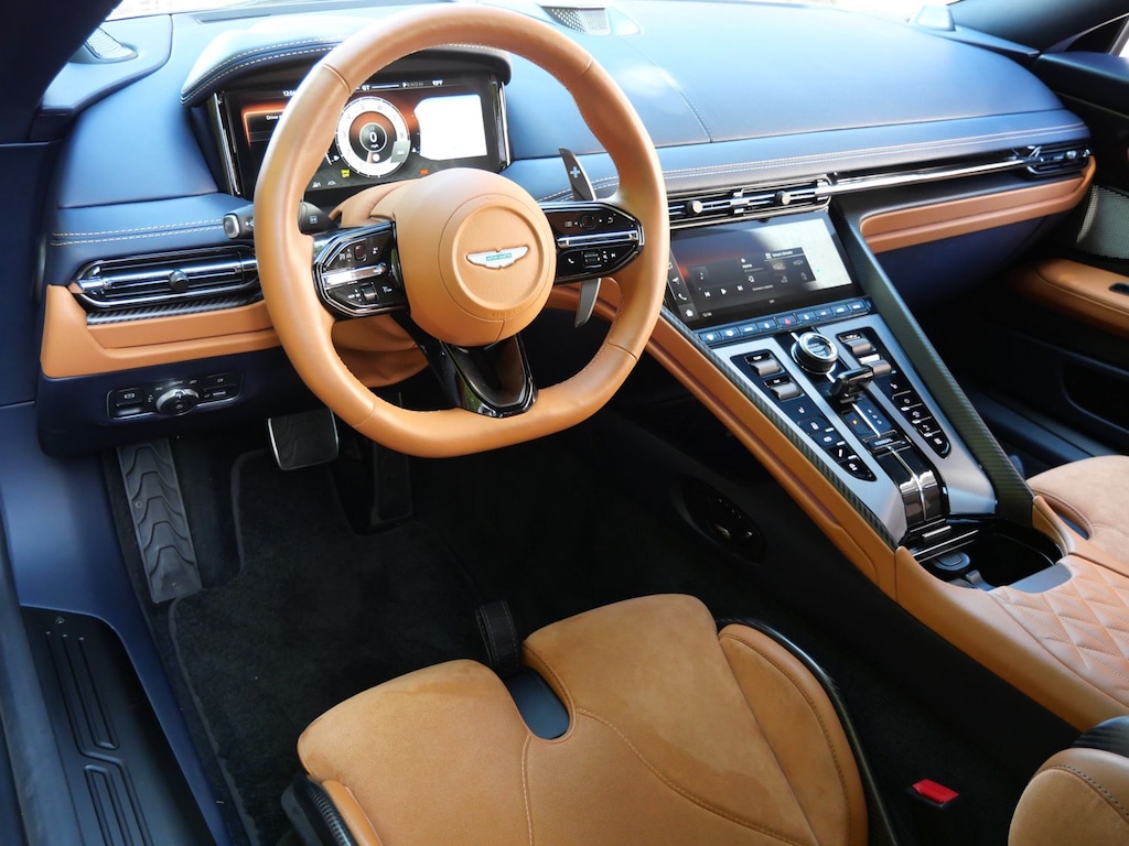 Certified 2024 Aston Martin DB12 Coupe