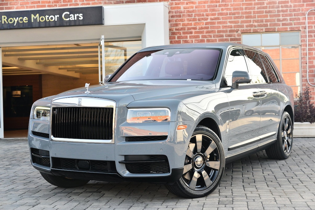 Certified 2022 Rolls-Royce Cullinan SUV