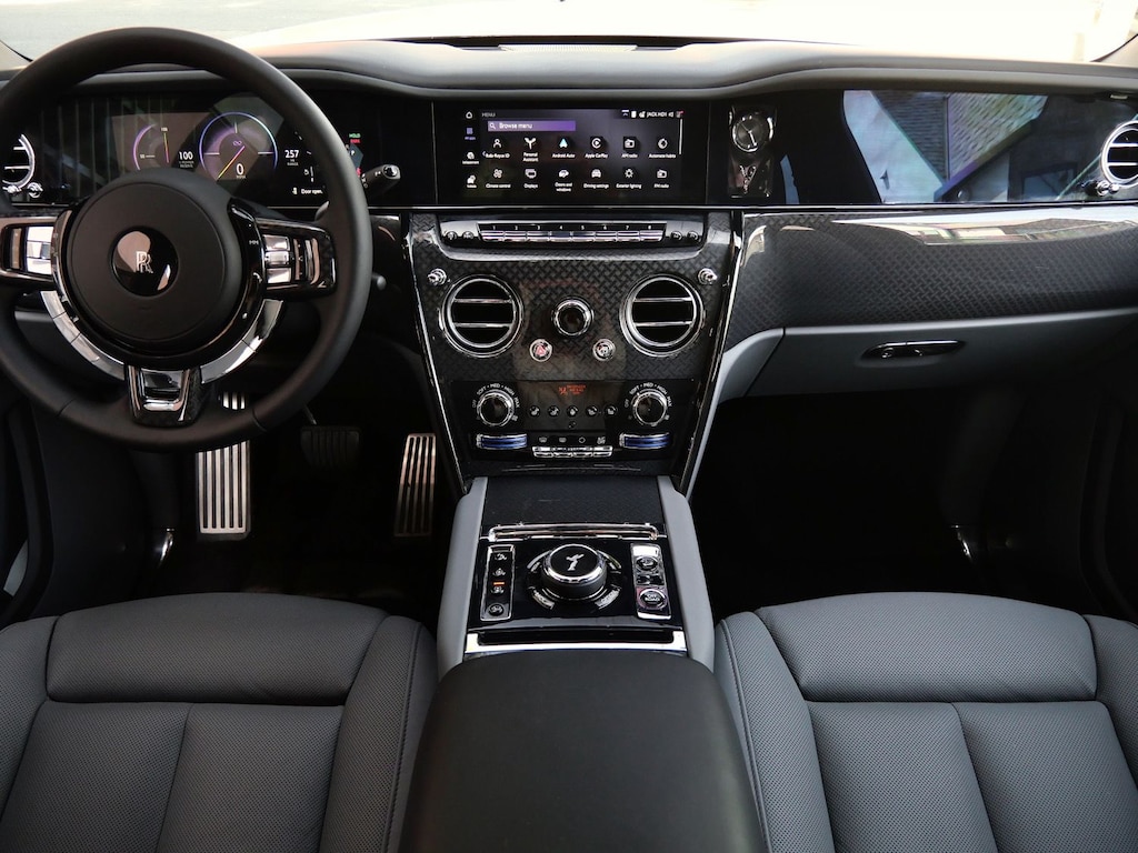 Used 2026 Rolls-Royce Black Badge Cullinan . SUV