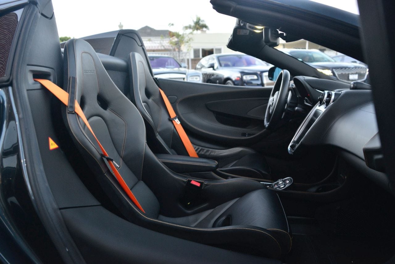 2020 McLaren 600LT photo 3