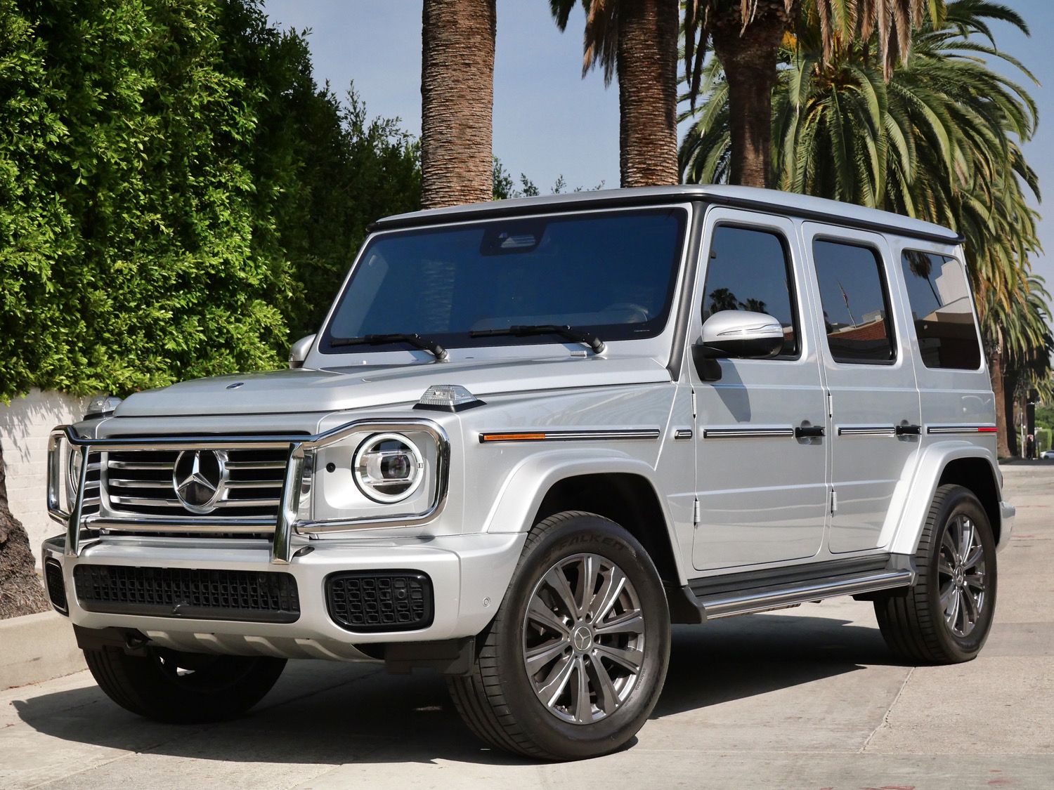 2025 Mercedes-Benz G 550 . photo 3