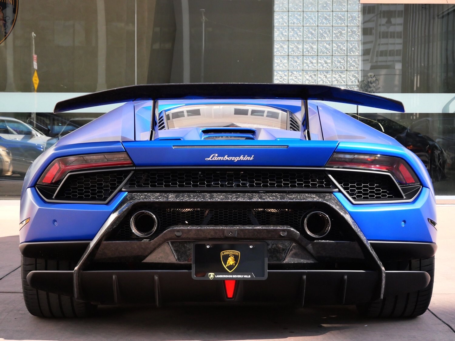 2018 Lamborghini Huracan Performante photo 4