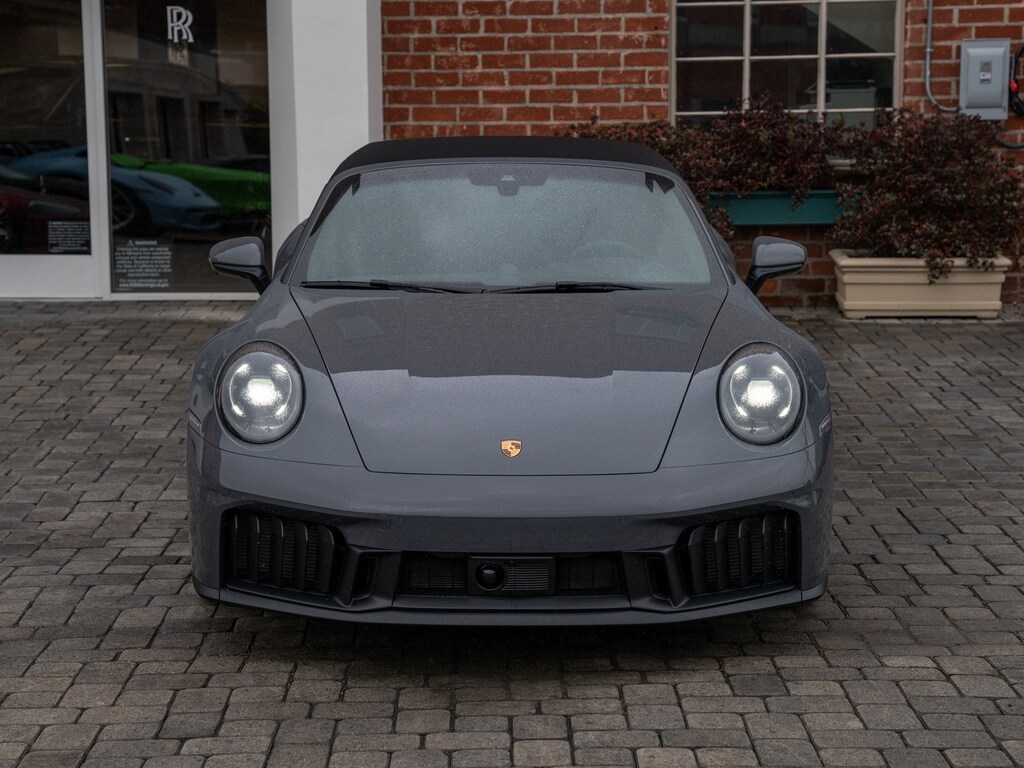 Used 2025 Porsche 911 Targa 4 GTS Coupe