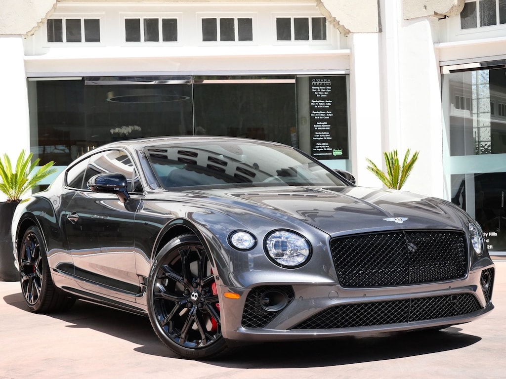 Certified 2023 Bentley Continental GT V8 S Coupe