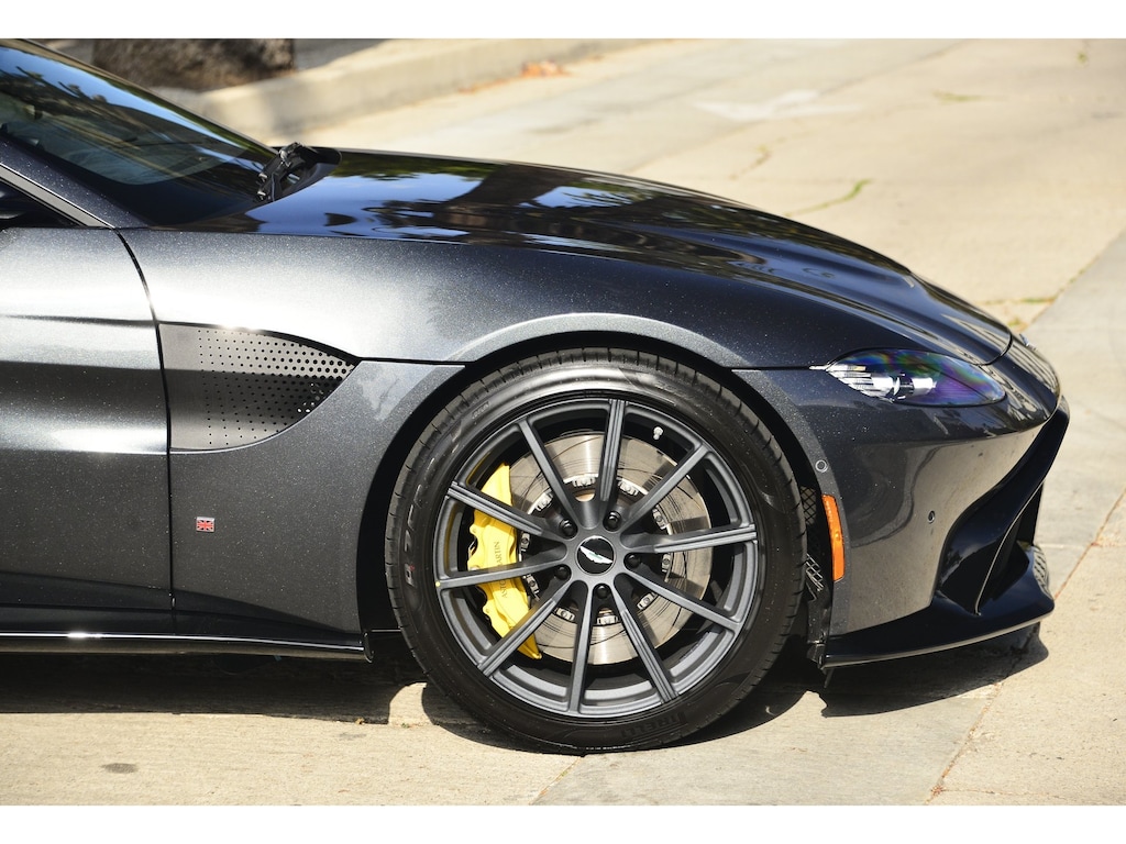 Certified 2019 Aston Martin Vantage Coupe