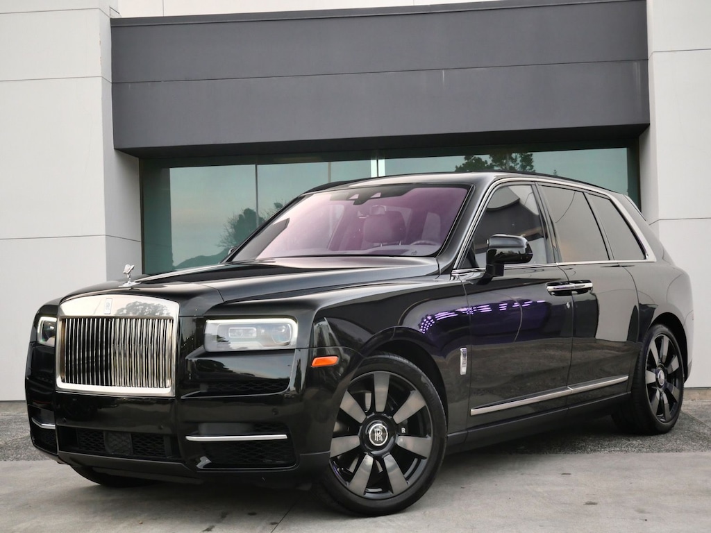 Certified 2023 Rolls-Royce Cullinan SUV