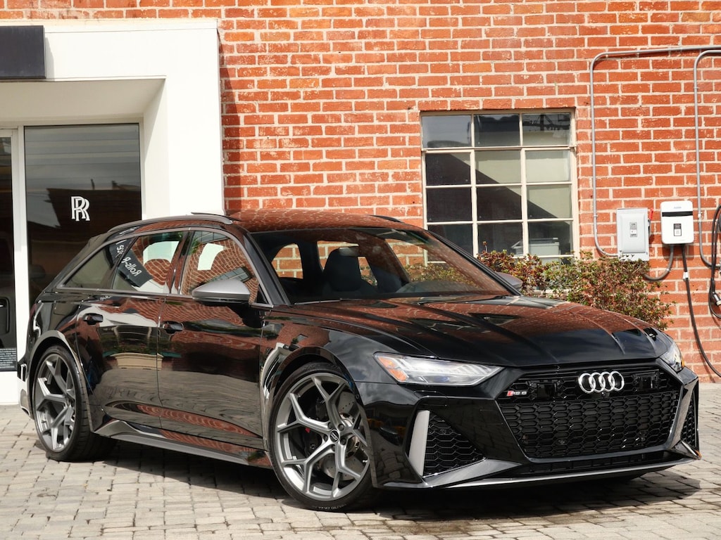Used 2026 Audi RS 6 Avant Performance 4.0T Wagon