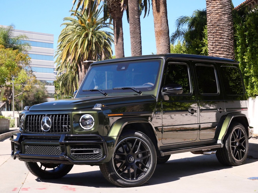 Used 2022 Mercedes-Benz G 63 AMG SUV