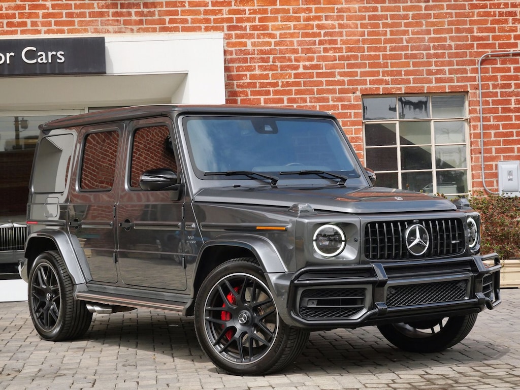 Used 2024 Mercedes-Benz G-Class G 63 AMG® SUV