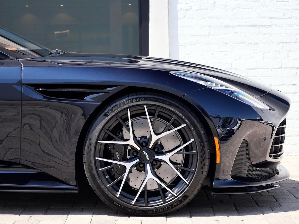 Certified 2025 Aston Martin DB12 Coupe