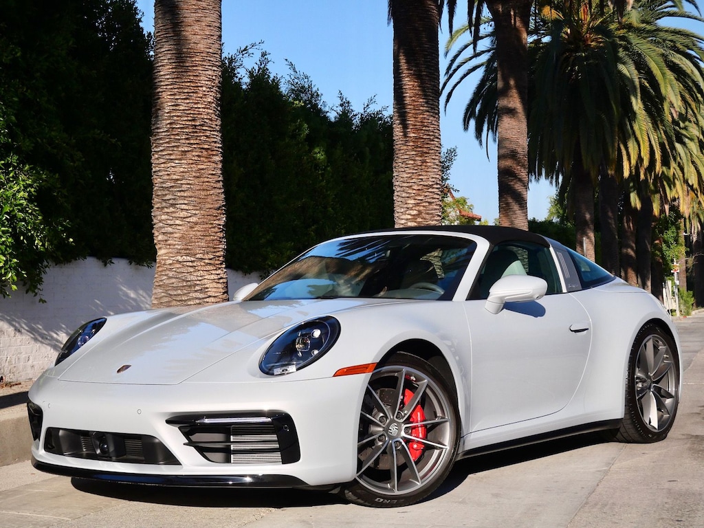 Used 2024 Porsche 911 Targa 4S Coupe
