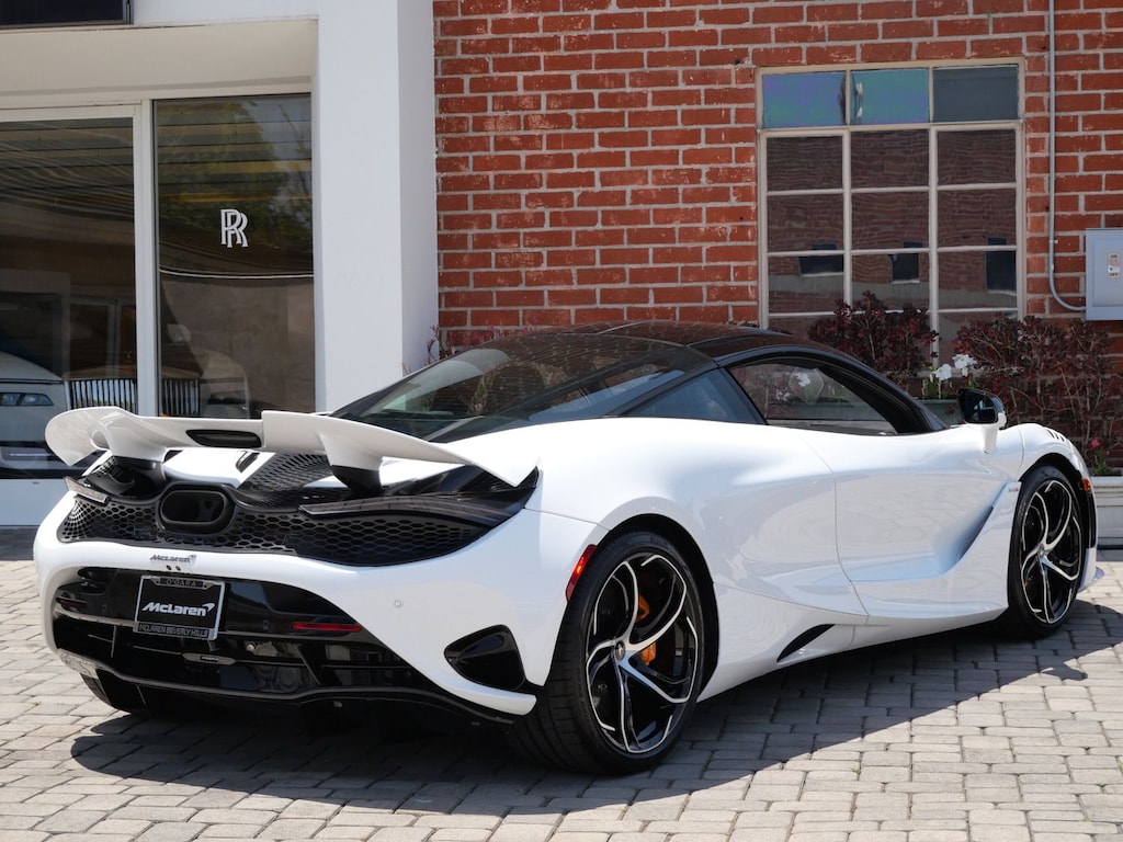 Certified 2024 McLaren 750S Performance Coupe