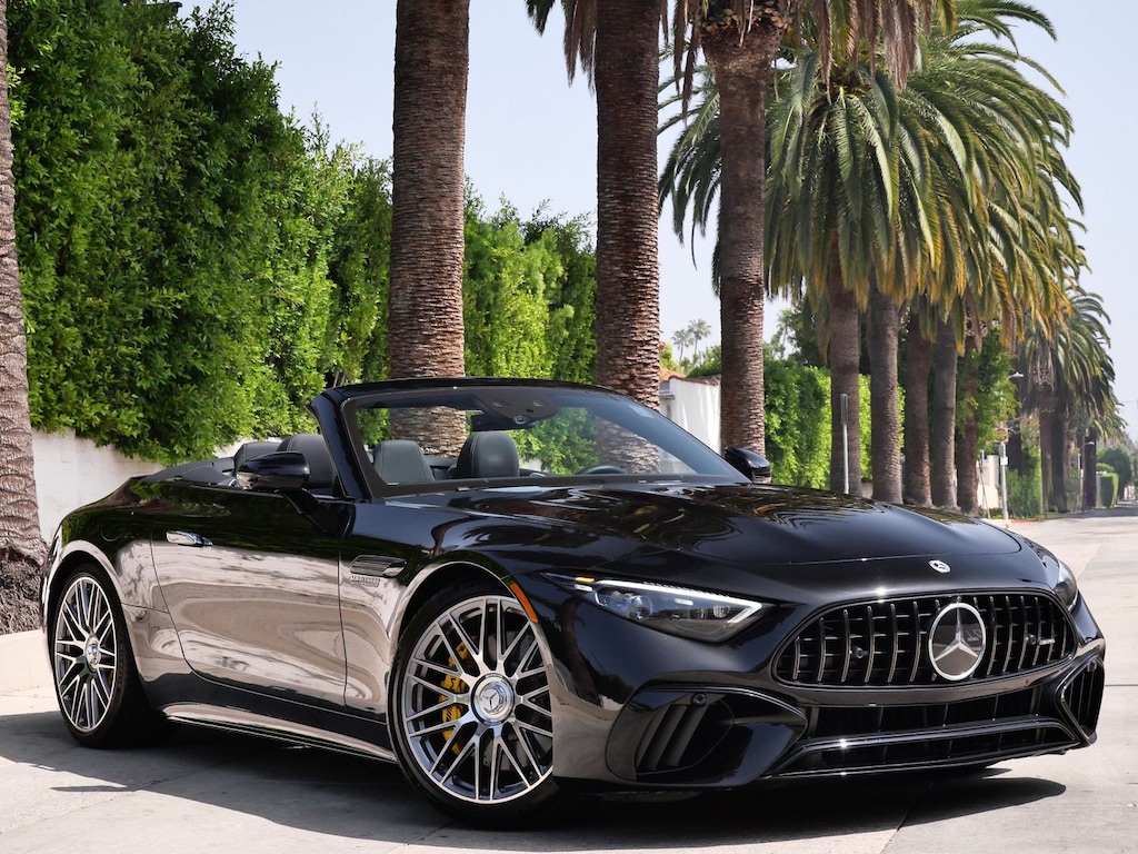 Used 2022 Mercedes-Benz SL-Class SL 63 AMG® Convertible