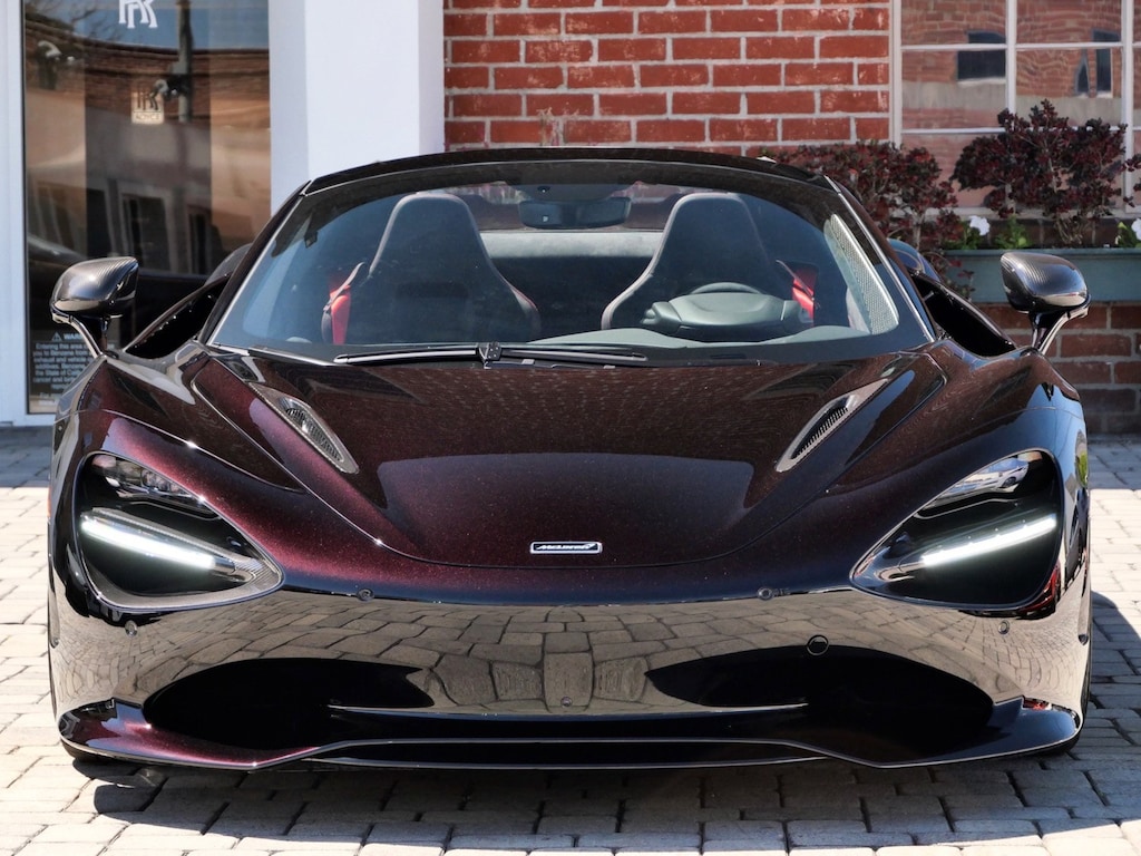 Certified 2024 McLaren 750S Performance Spider