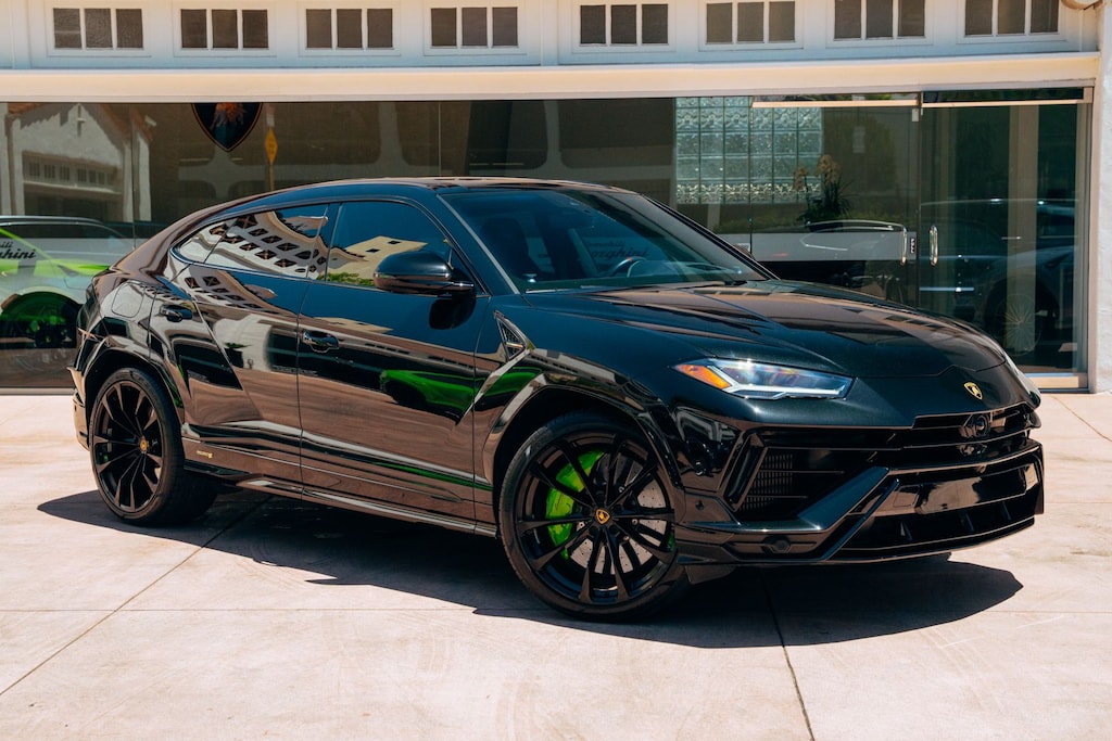 Certified 2024 Lamborghini Urus S SUV