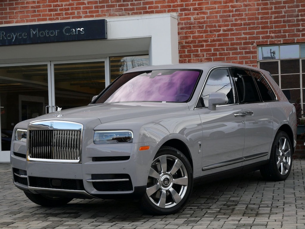 Certified 2024 Rolls-Royce Cullinan SUV