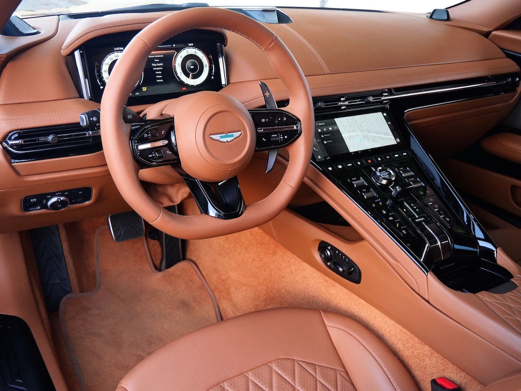 Certified 2025 Aston Martin DB12 Coupe