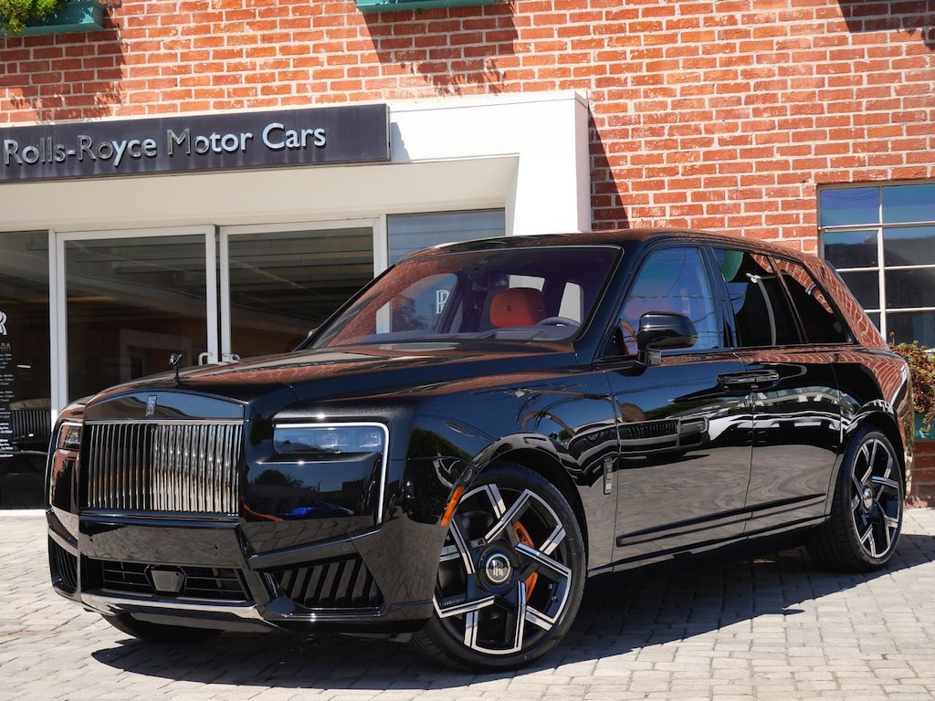 New 2027 Rolls-Royce Black Badge Cullinan SUV