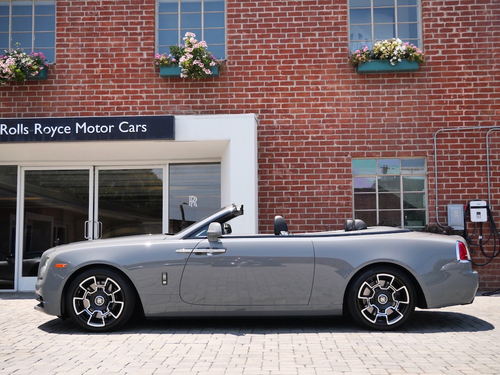Certified 2018 Rolls-Royce Black Badge Dawn Convertible