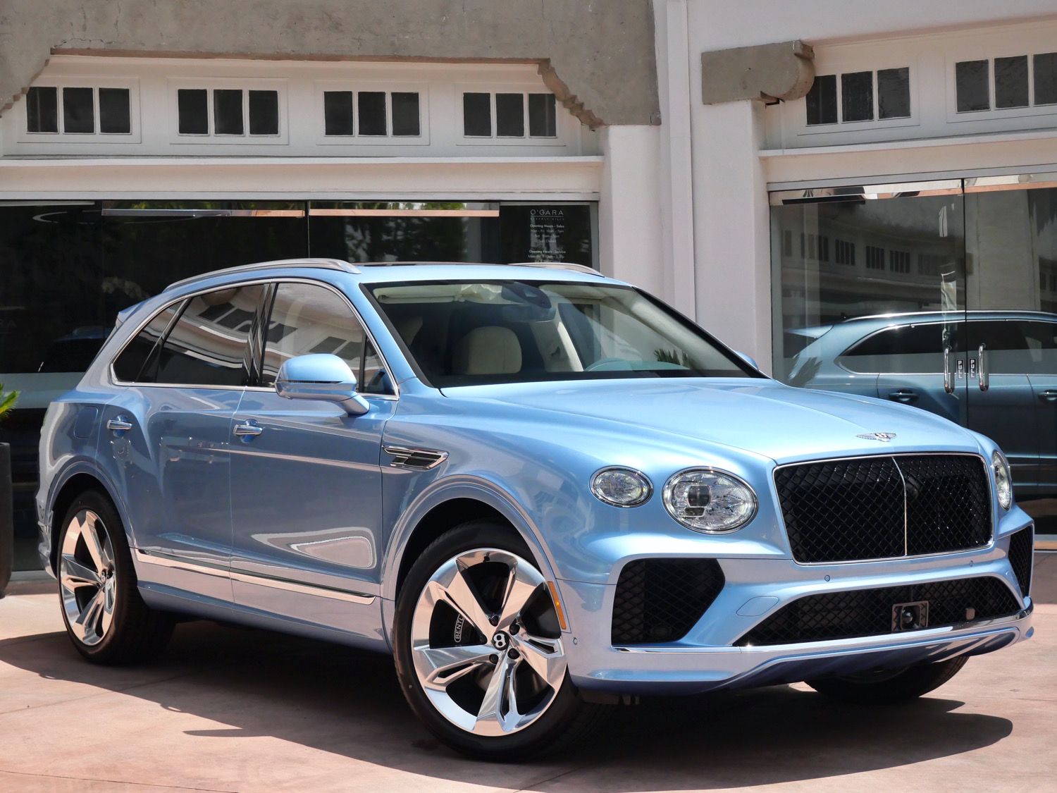 2026 Bentley Bentayga's photo