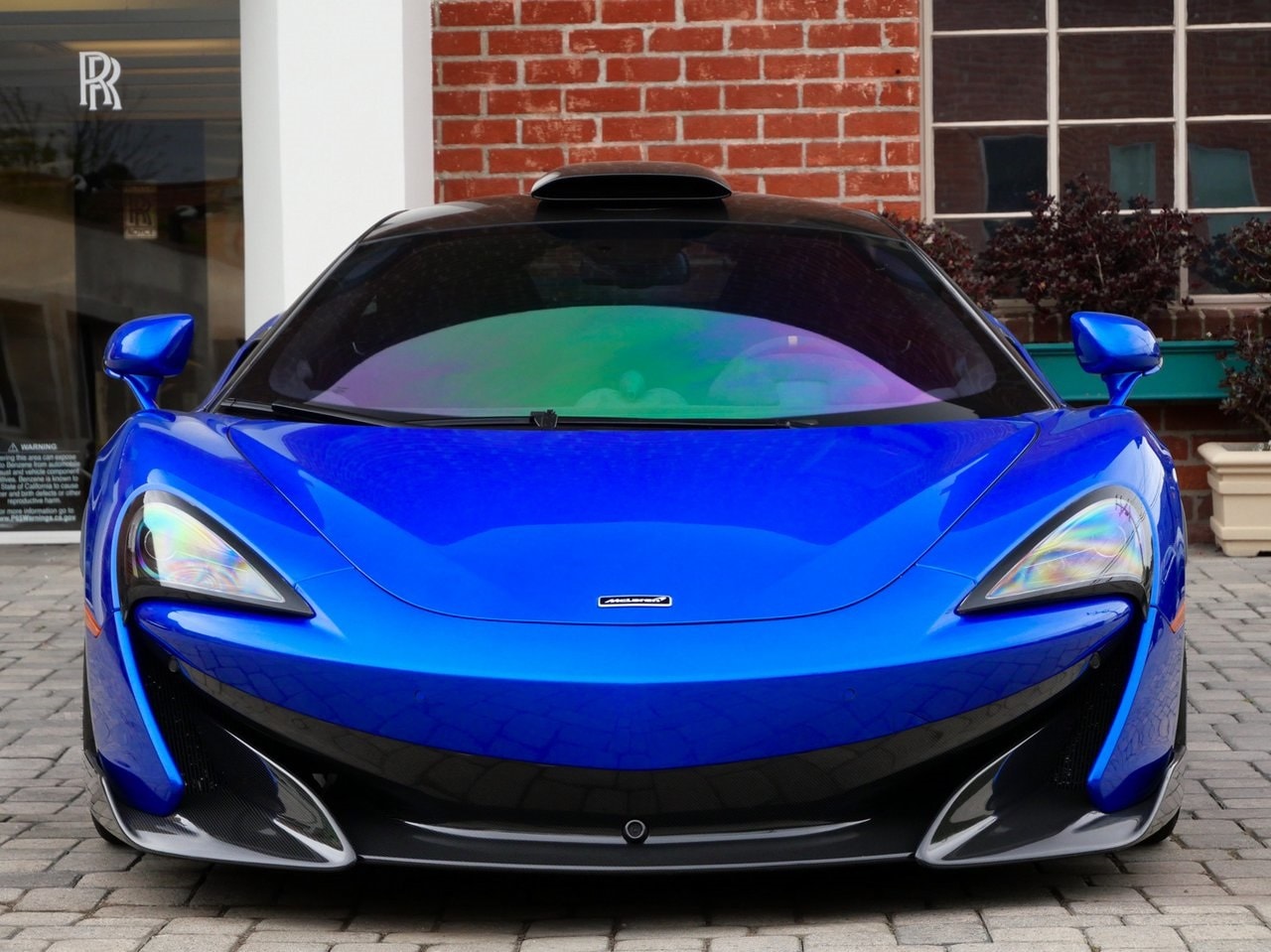 Certified 2019 McLaren 600LT Base with VIN SBM13RAA3KW008480 for sale in Beverly Hills, CA