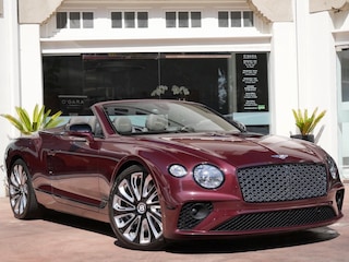 2023 Bentley Continental GTC Mulliner V8 Convertible