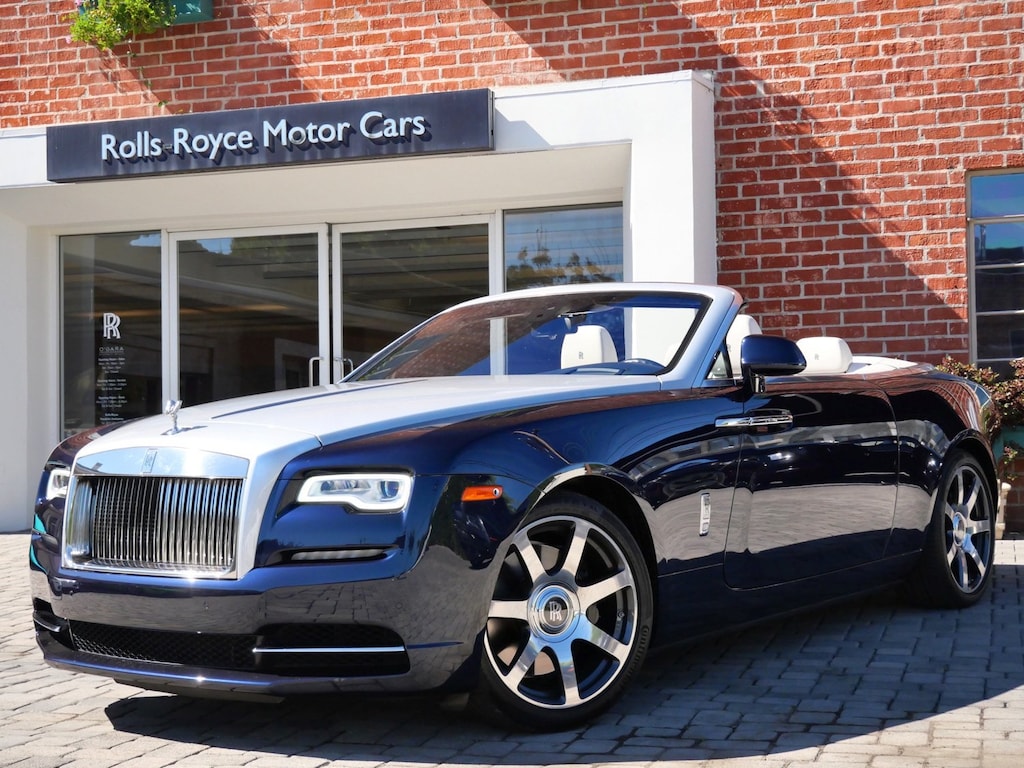 Certified 2017 Rolls-Royce Dawn  Convertible