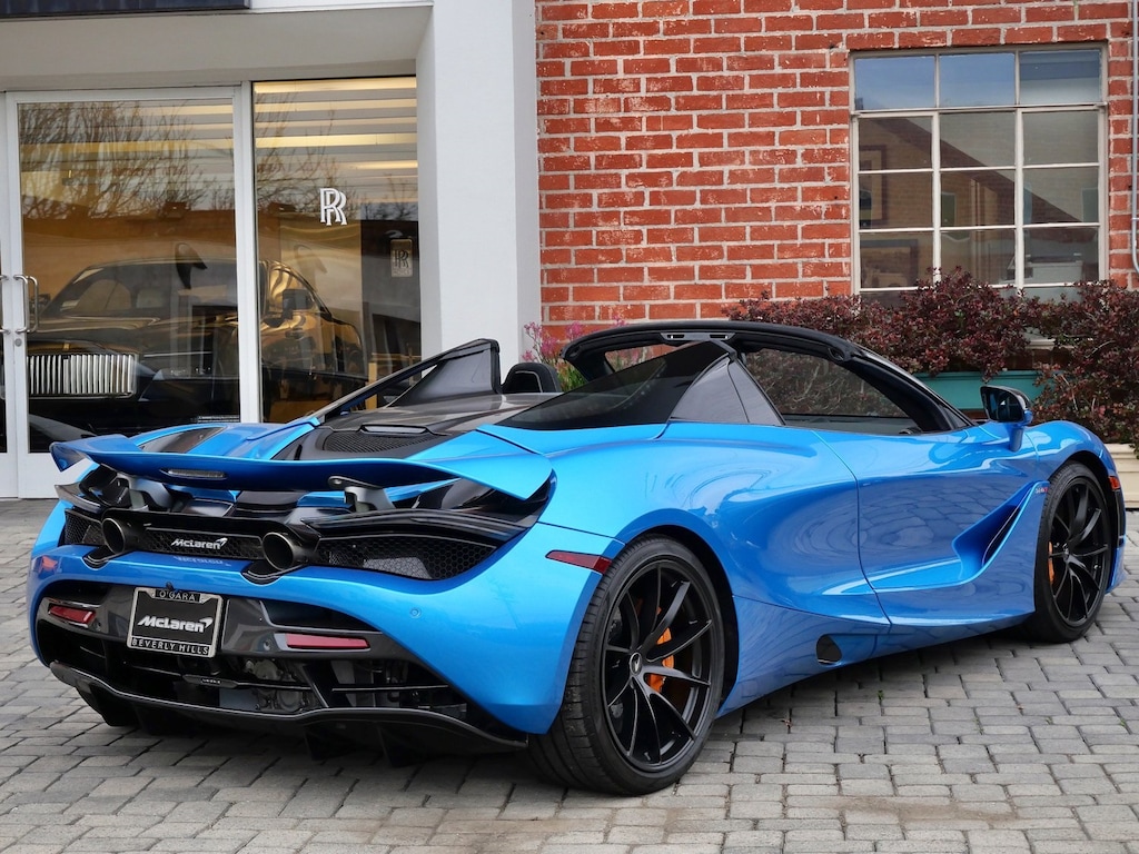 Certified 2022 McLaren 720S Performance Convertible