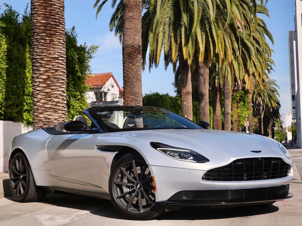 Certified 2022 Aston Martin DB11 Volante Convertible