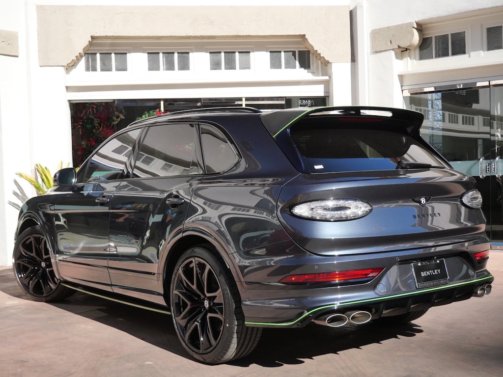 New 2026 Bentley Bentayga Speed