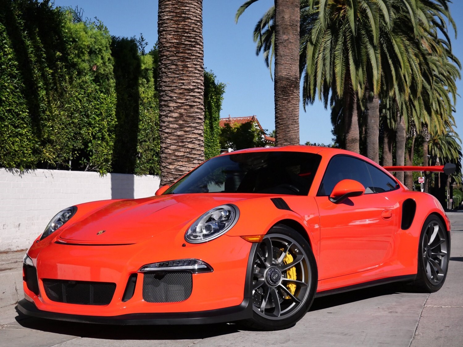 2016 Porsche 911 GT3 RS photo 3