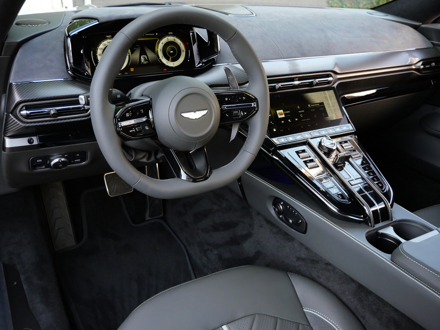 New 2026 Aston Martin Vantage S Coupe