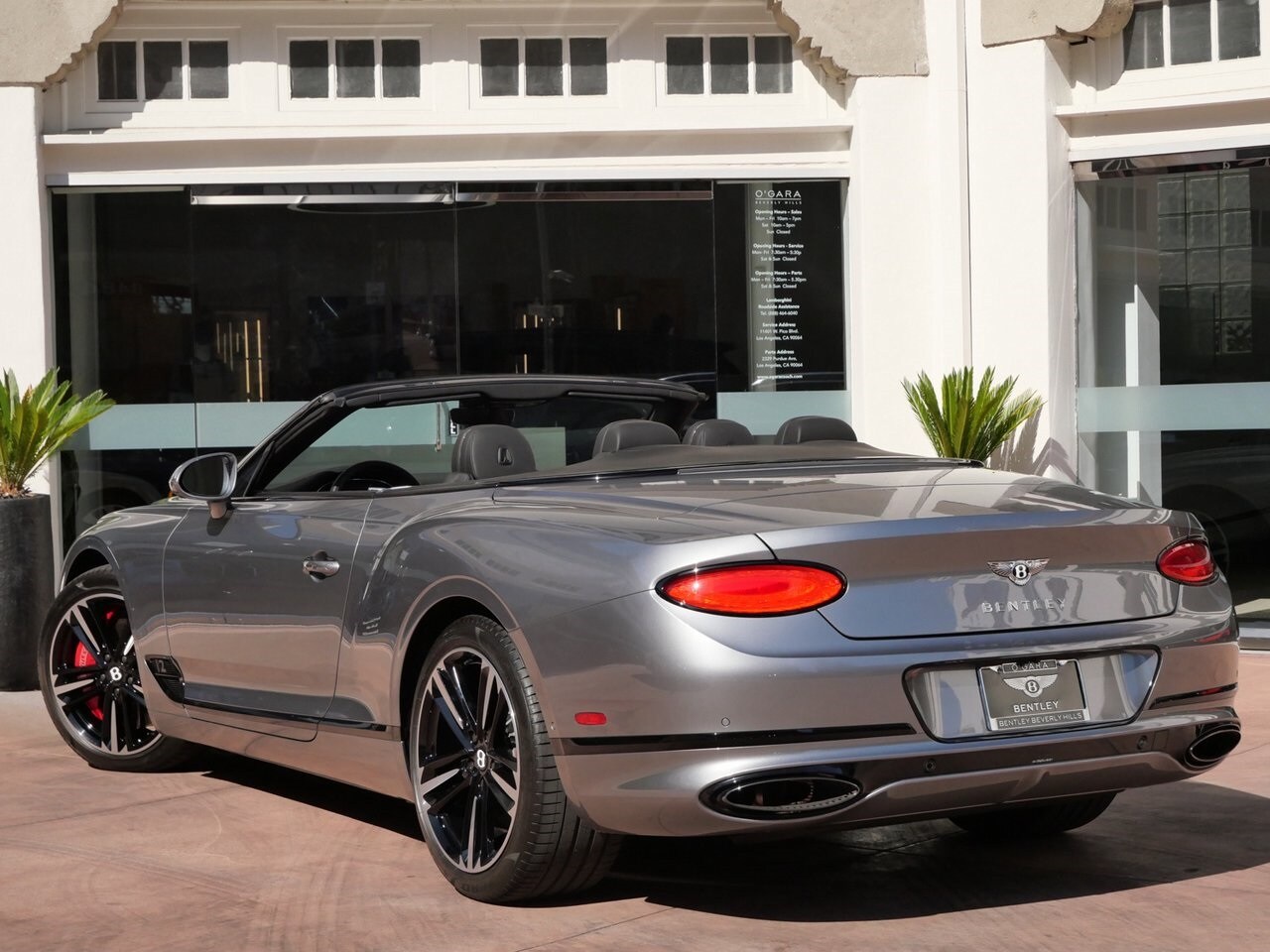 2020 Bentley Continental GTC W12 photo 3