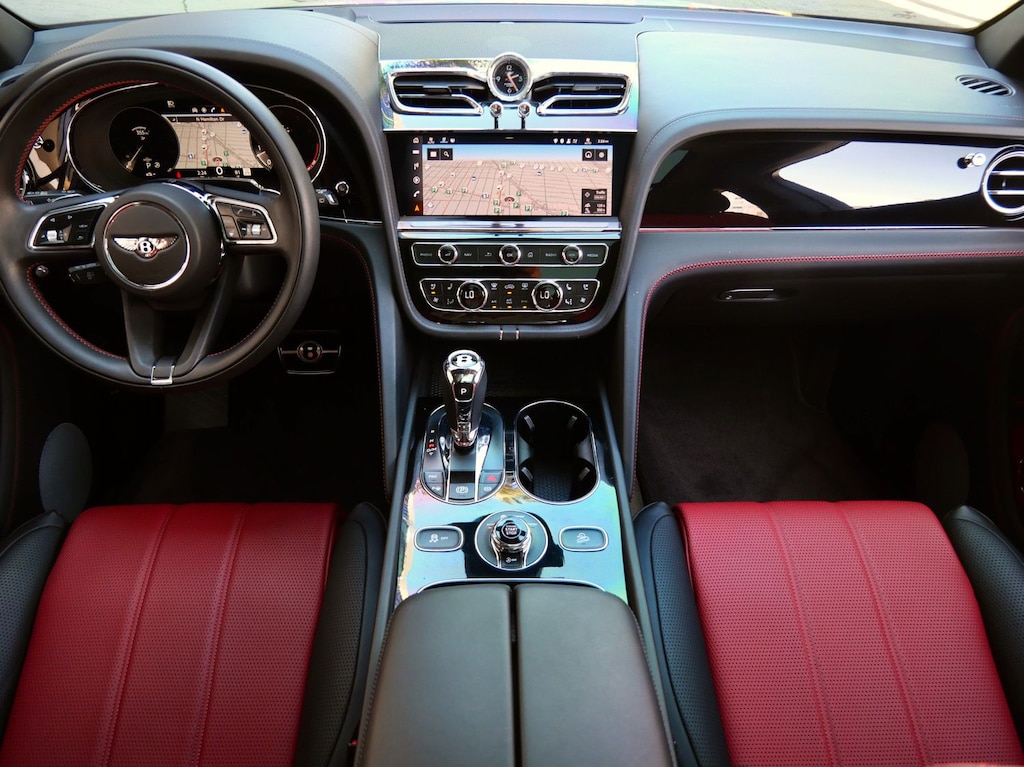 Certified 2022 Bentley Bentayga V8 SUV