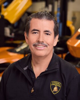 Staff member Alfredo Gutierrez from fe8682b15e6e