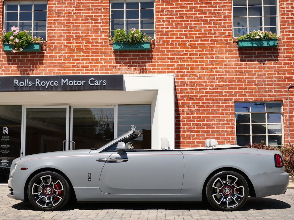Used 2020 Rolls-Royce Black Badge Dawn Convertible